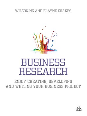 cover image of Business Research